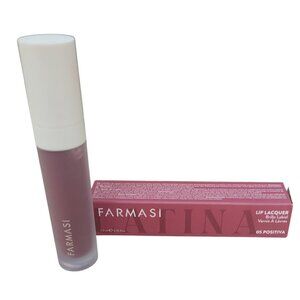 FARMASI‎ Latina Lip Lacquer 05 Positiva Vibrant Long Lasting 0.18 fl.oz